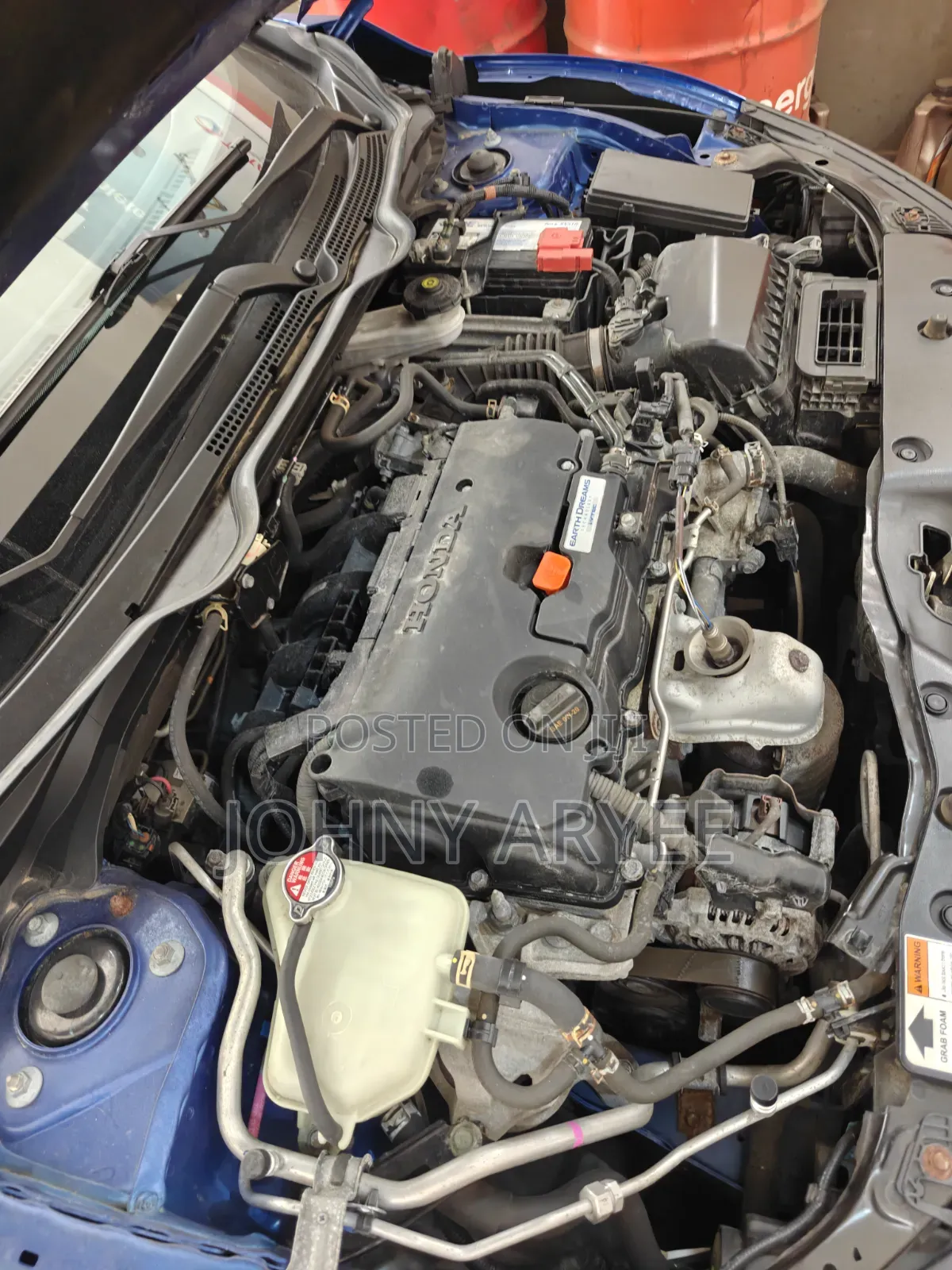 Honda Civic LX Sedan 2020 Blue