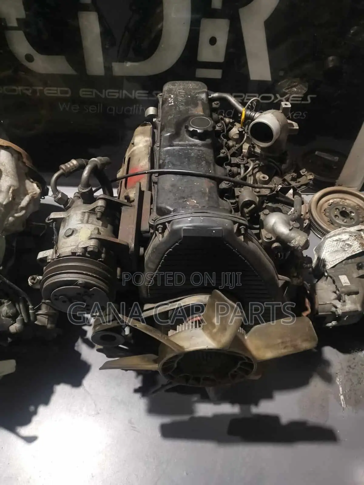 Toyota Fish Engine 2L