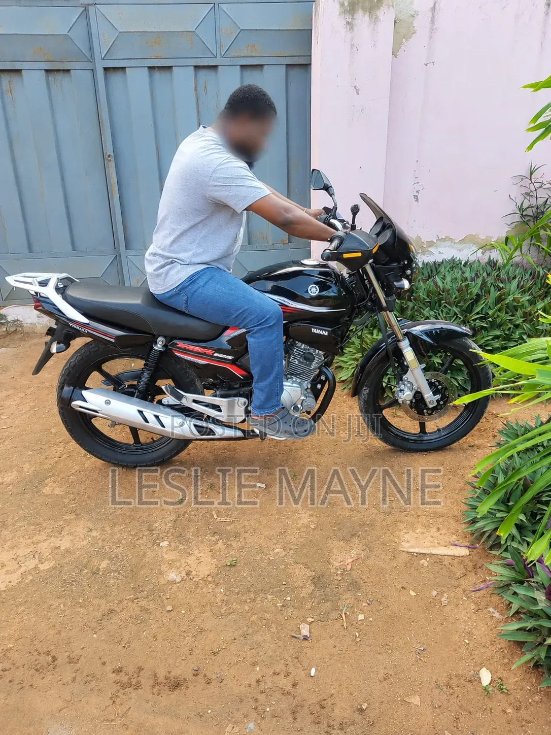 Yamaha YBR125 2013 Black