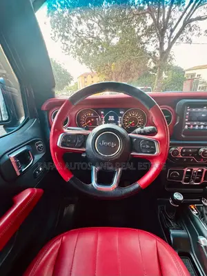 Jeep Wrangler Rubicon 4x4 2018 Red