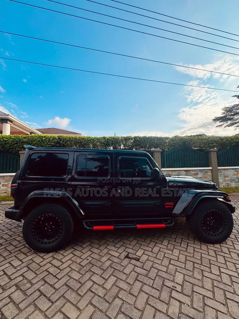 Jeep Wrangler Rubicon 4x4 2018 Red