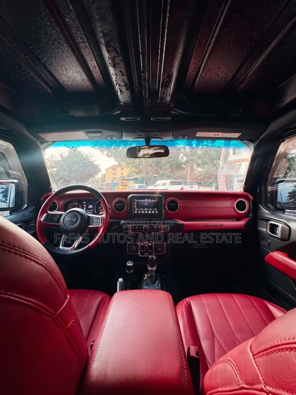 Jeep Wrangler Rubicon 4x4 2018 Red