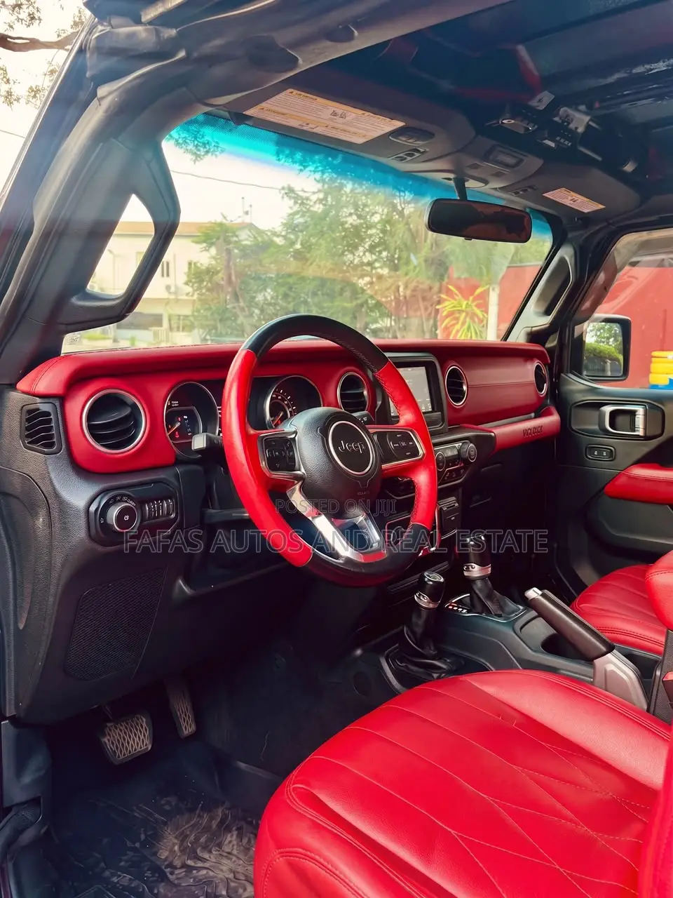 Jeep Wrangler Rubicon 4x4 2018 Red