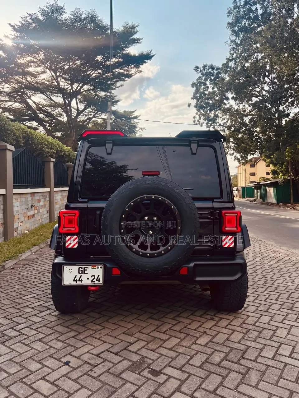 Jeep Wrangler Rubicon 4x4 2018 Red