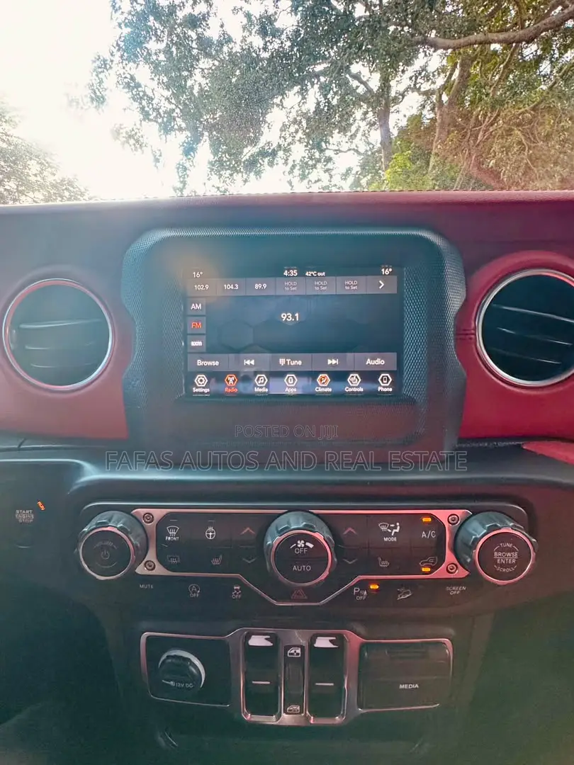 Jeep Wrangler Rubicon 4x4 2018 Red