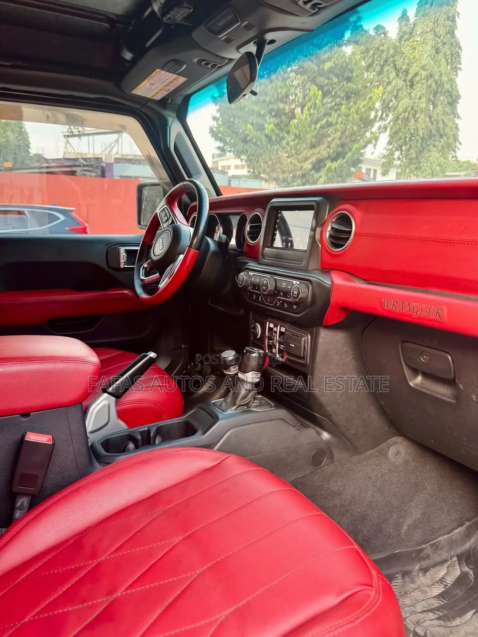 Jeep Wrangler Rubicon 4x4 2018 Red