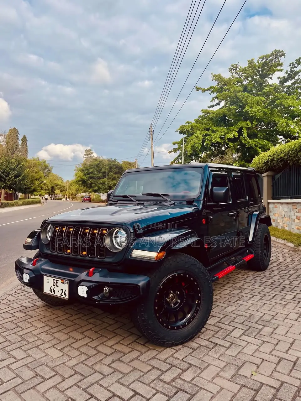 Jeep Wrangler Rubicon 4x4 2018 Red