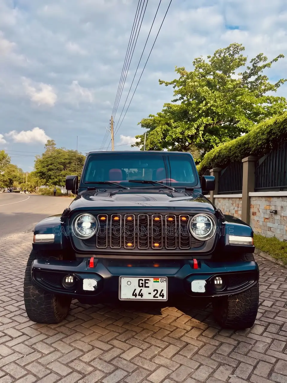 Jeep Wrangler Rubicon 4x4 2018 Red