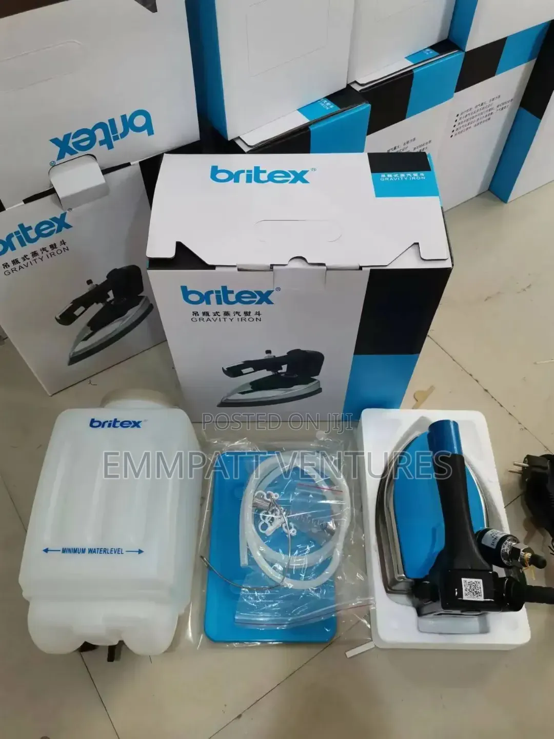 Heavy Britex Industrial Steam Iron