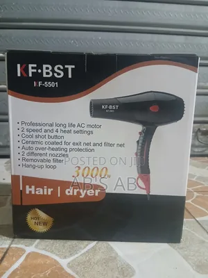 Hair Dryer With Comb