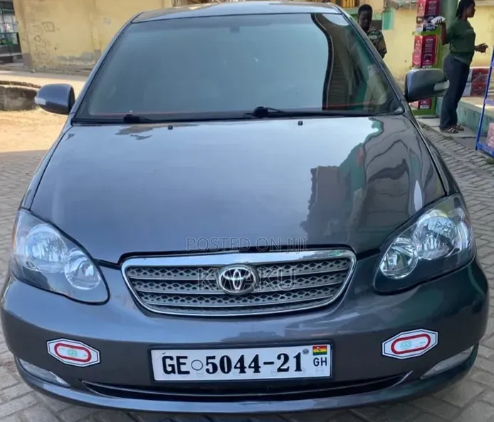 Toyota Corolla 2007 Gray