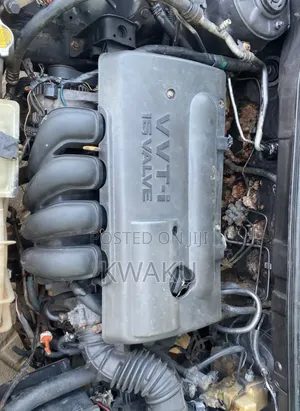 Toyota Corolla 2007 Gray