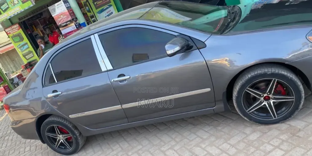 Toyota Corolla 2007 Gray