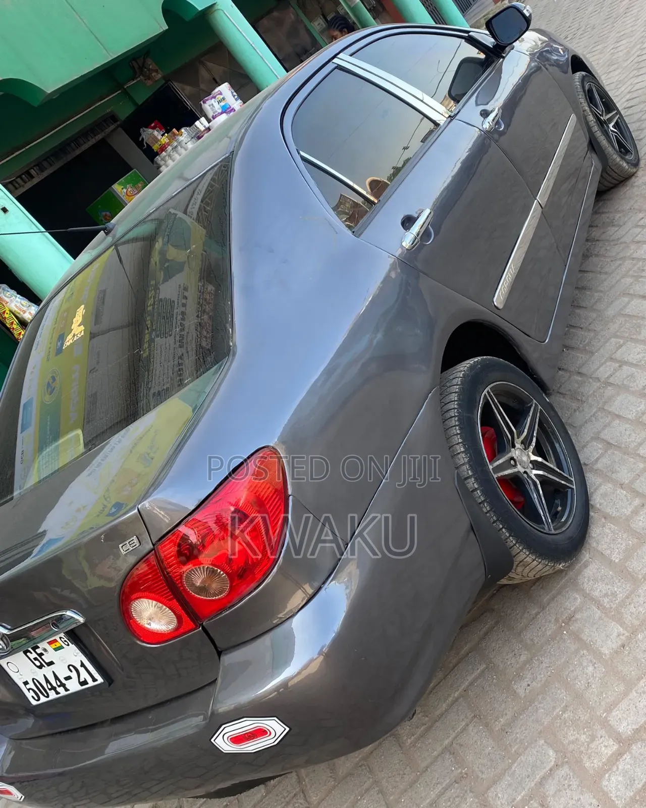 Toyota Corolla 2007 Gray