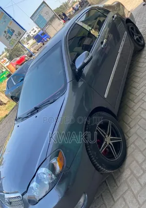 Toyota Corolla 2007 Gray