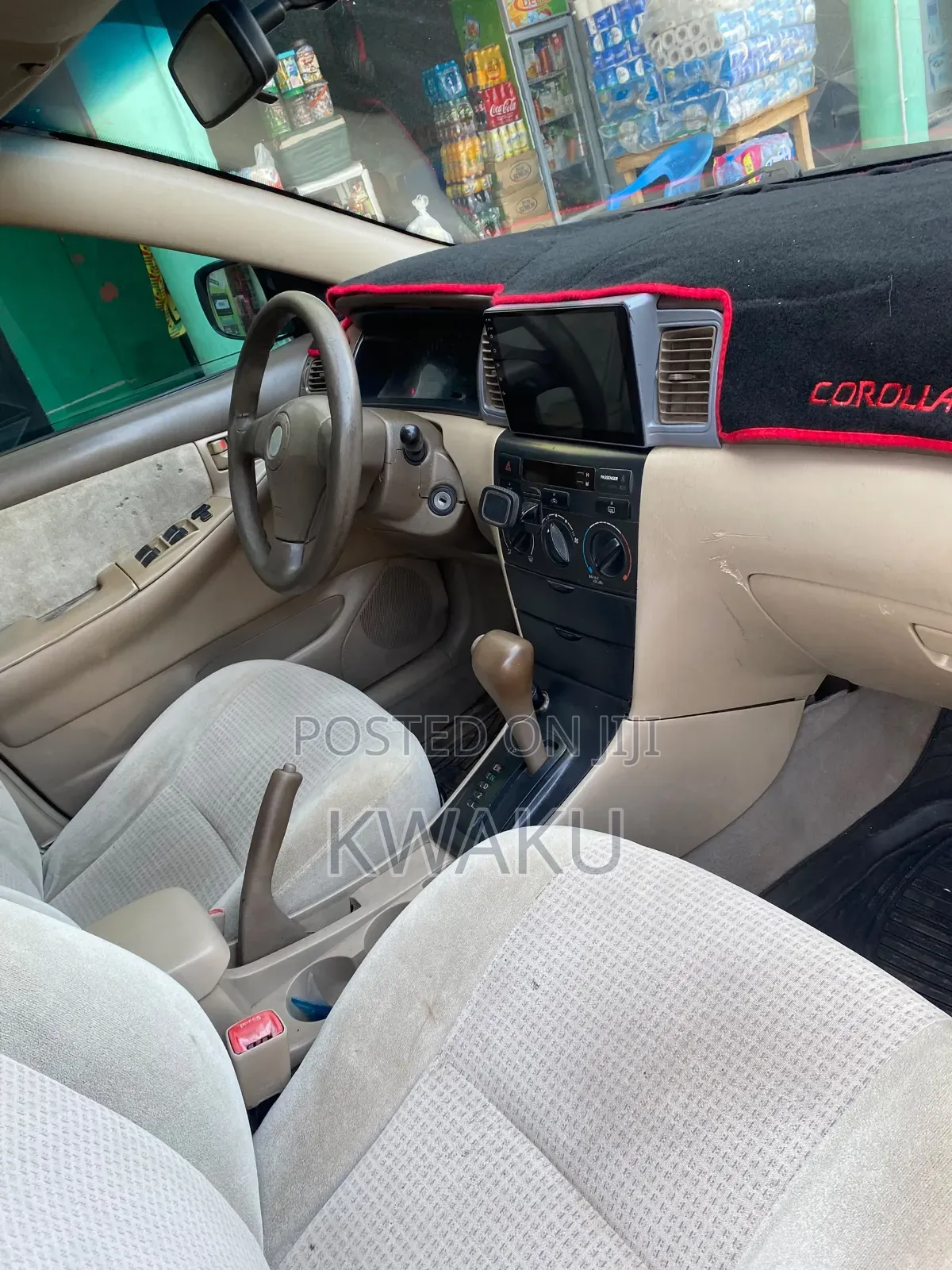 Toyota Corolla 2007 Gray