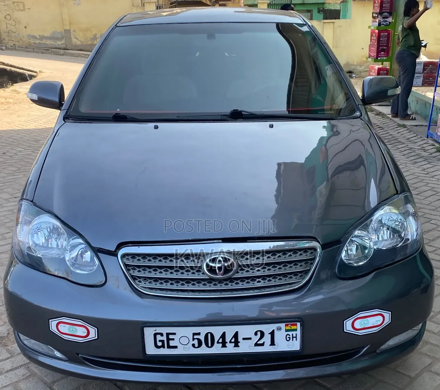 Toyota Corolla 2007 Gray