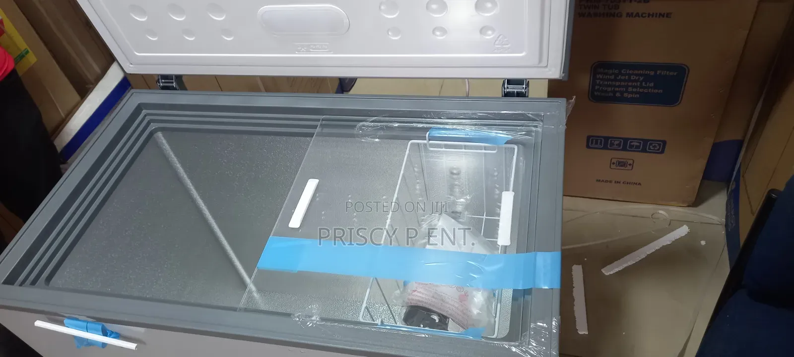 Pearl 200ltrs Freezer Available
