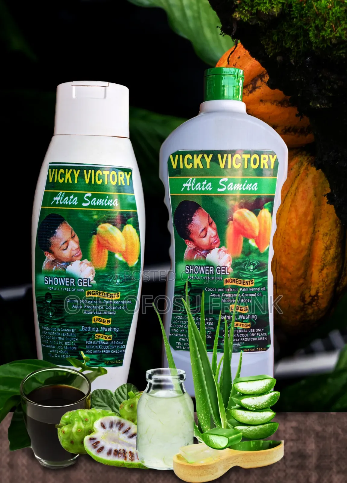 Vicky Victory Black Soap