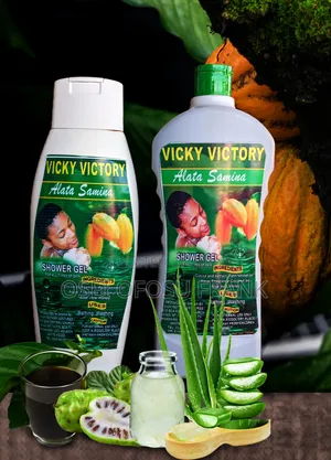 Vicky Victory Black Soap
