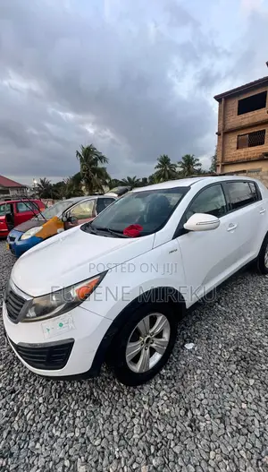 Kia Sportage 2014 White