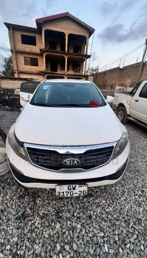 Kia Sportage 2014 White