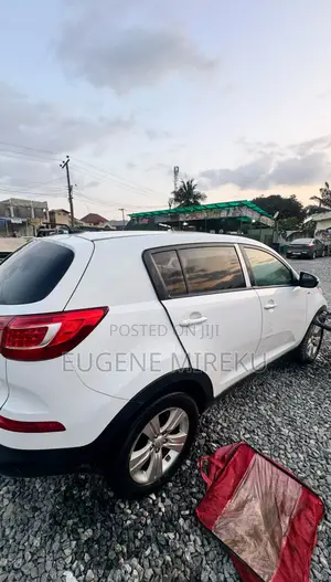 Kia Sportage 2014 White