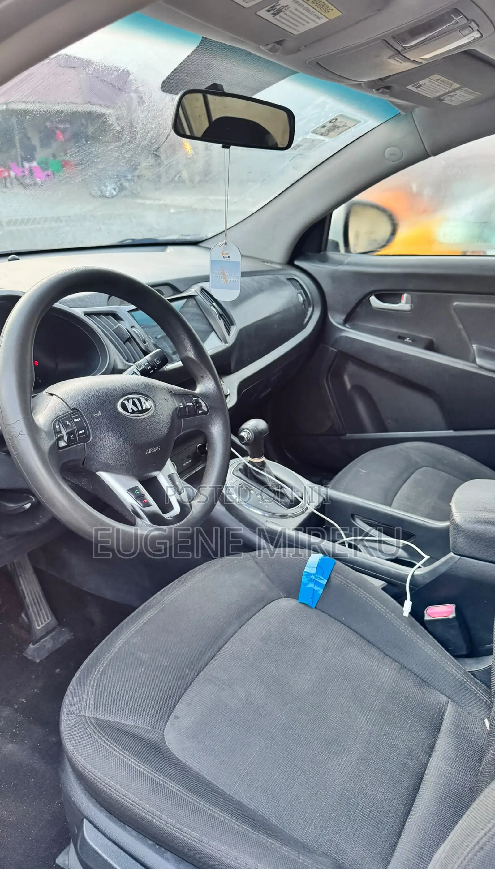 Kia Sportage 2014 White