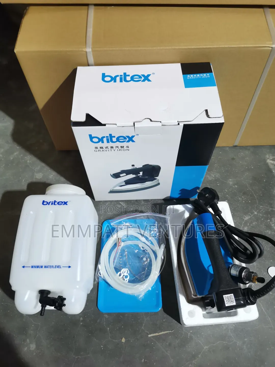 Handheld Industrial Steam Britex Iron