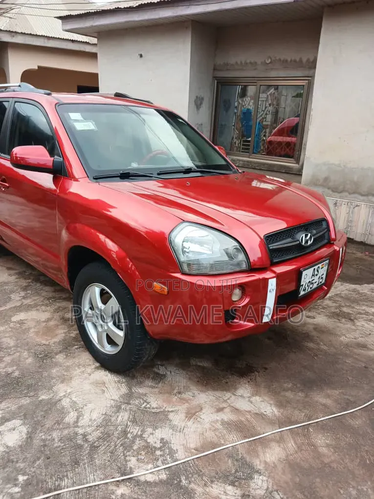 Hyundai Tucson 2009 Red