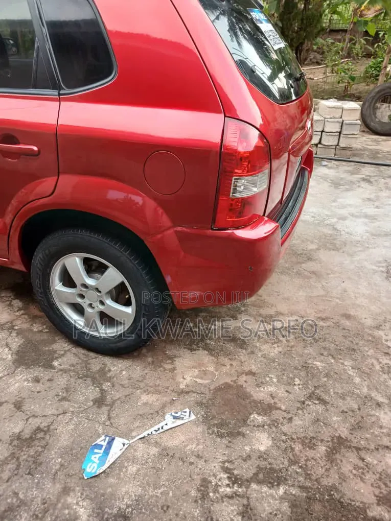Hyundai Tucson 2009 Red