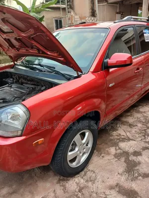 Hyundai Tucson 2009 Red