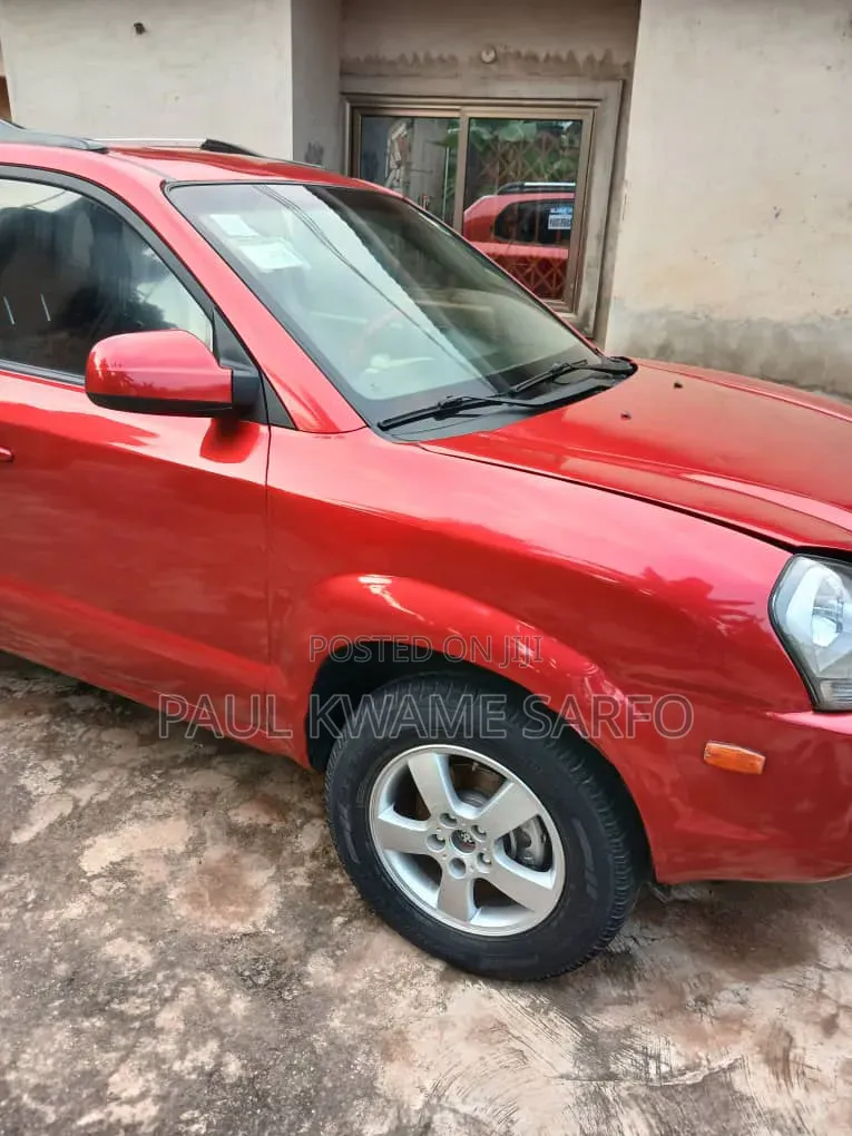 Hyundai Tucson 2009 Red