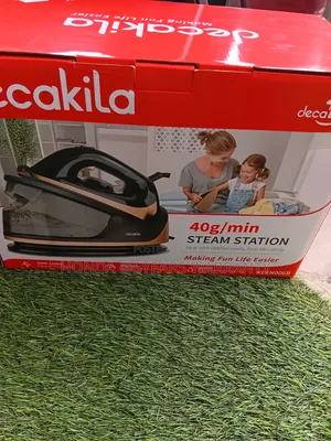 Professional Iron Decakila 40g Steam Station