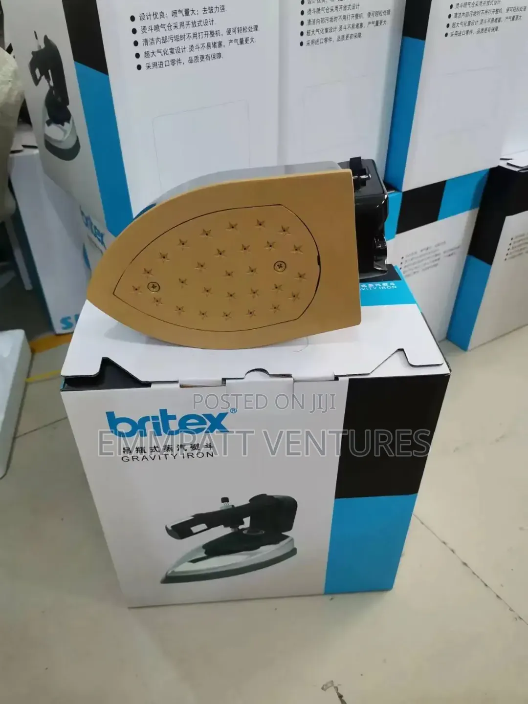 Heavy Duty Industrial Steam Iron for Commercial Purpose