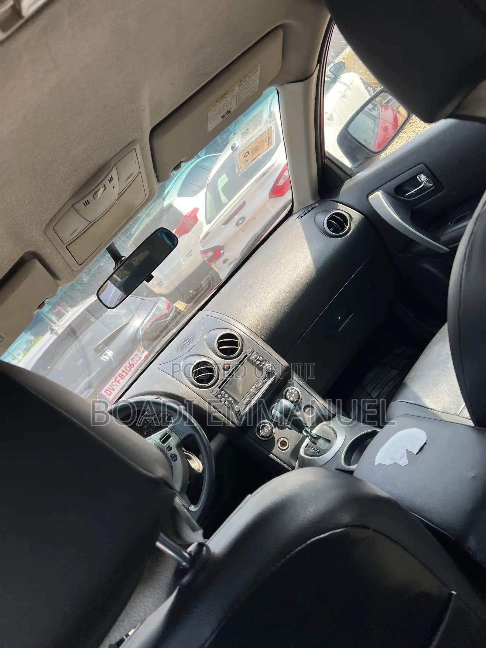 Nissan Rogue 2010 Red