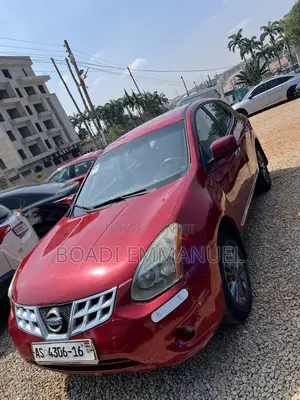 Nissan Rogue 2010 Red