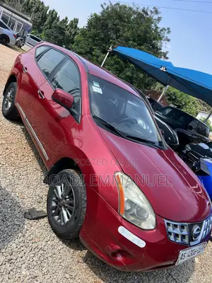 Nissan Rogue 2010 Red