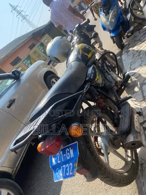 Motorcycle 2021 Black