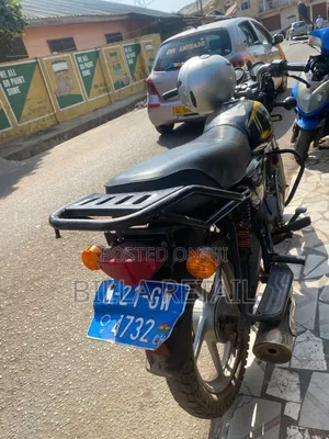 Motorcycle 2021 Black