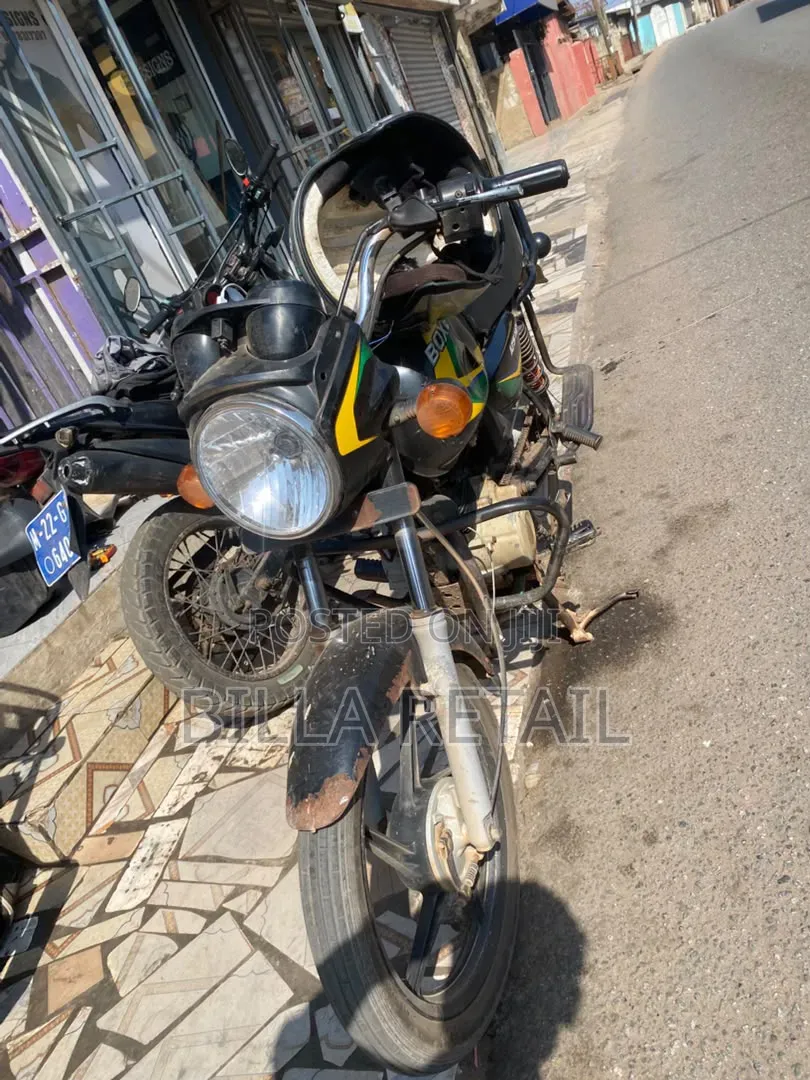 Motorcycle 2021 Black