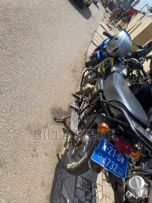 Motorcycle 2021 Black