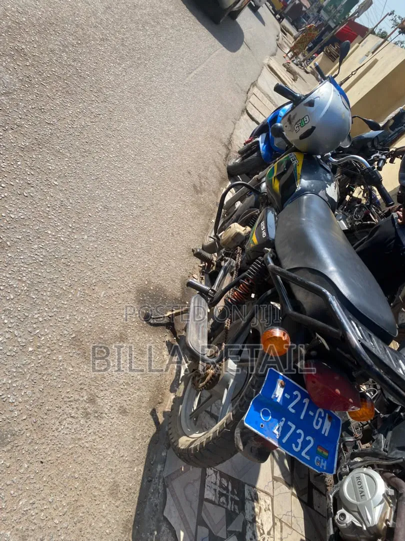Motorcycle 2021 Black