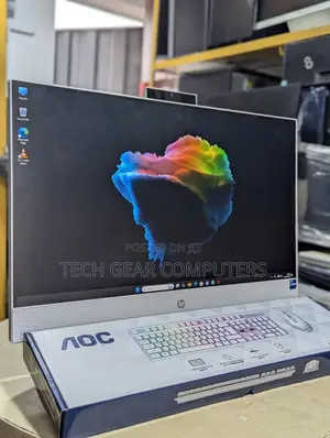 Desktop Computer HP 200 G4 All-in-One 16GB Intel Core i5 SSD 512GB