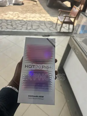 New Infinix Hot 70 Pro 5G+ 256 GB Black