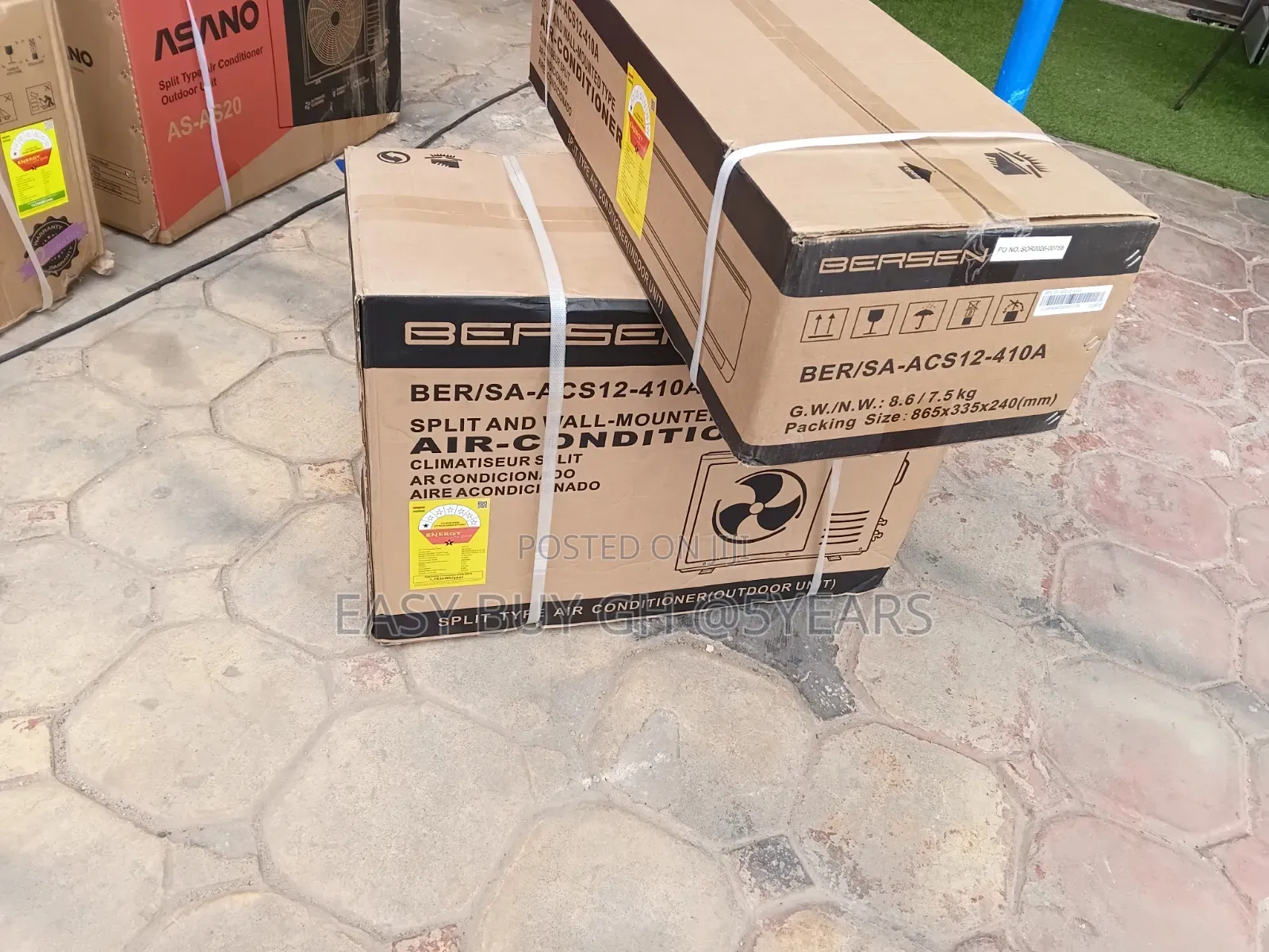 Super Fast Cooling Air Conditioner Room Cold in 3 Minute Bersen AC