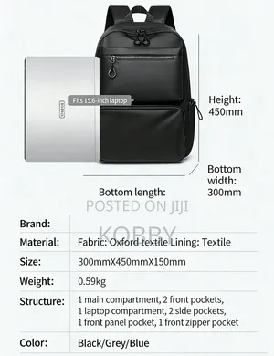 Laptop Backpack