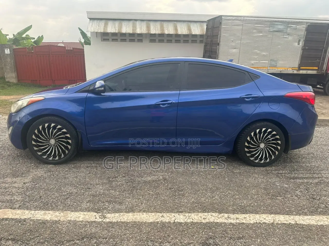Hyundai Elantra 2014 Blue