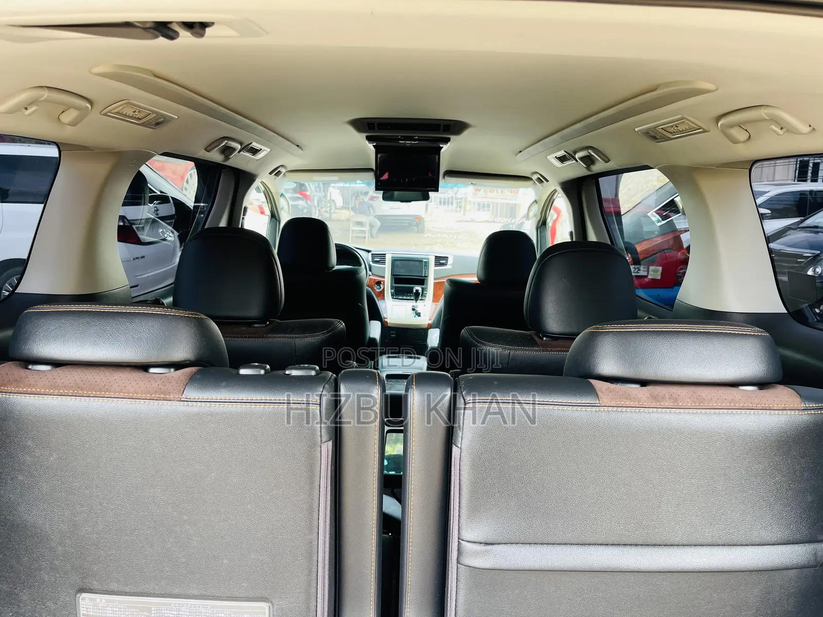 Toyota Alphard 2.4 Petrol FWD 2013 Black