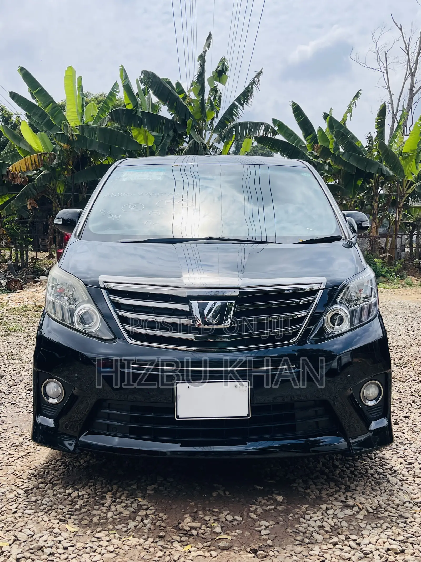 Toyota Alphard 2.4 Petrol FWD 2013 Black